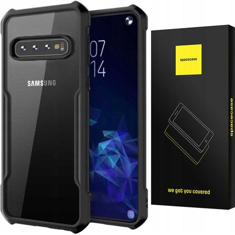 Funda Spacecase Beetle para Galaxy S10+ negra