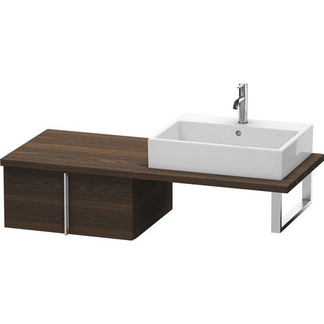 VERO mobile consolle basso 285x600x518mm noce geb