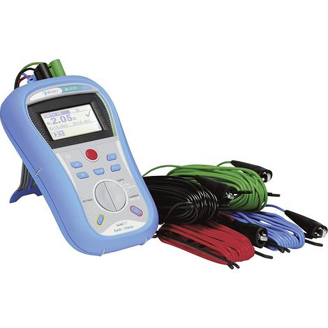 [GEBRAUCHT] B-Ware Metrel MI 3123 Kalibriert nach ISO Erdungsmessgerät Magnethalter
