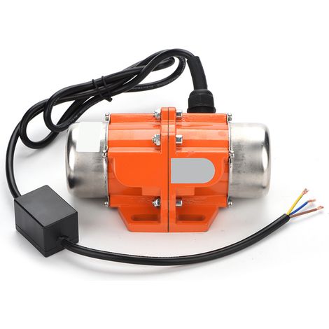1 moteur vibrateur vibrant asynchrone pour équipement mécanique (1 phase, 100 W) (1/5)