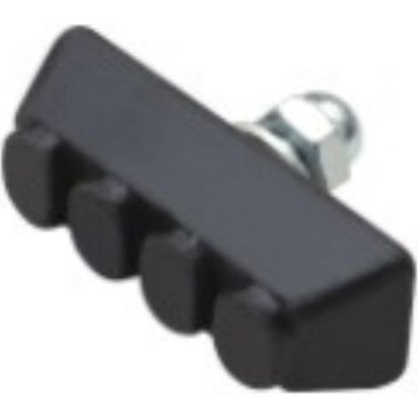 Bicycle brake pads, C-brakes, brake shoes for fixed-gear bikes, quiet and breathable bicycle accessories