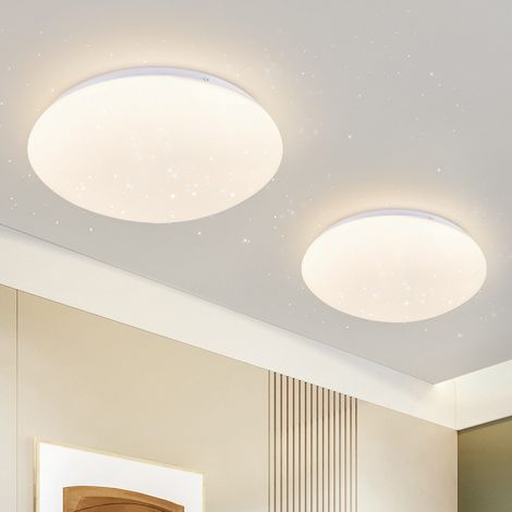 GBLY Lámpara de techo LED para sala de estar - Ø16,5 CM 4000K Lámpara de dormitorio 5W Iluminación de techo blanca neutra Lámpara de pasillo plana Lámpara para habitación de niños