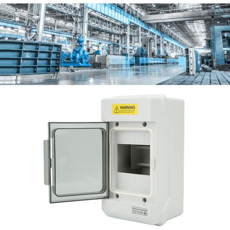 IP66 Wasserdichter und staubdichter PV-Außenverteilerkasten mit 4 Stromkreisen und einer Kupfersammelschiene (1/5)