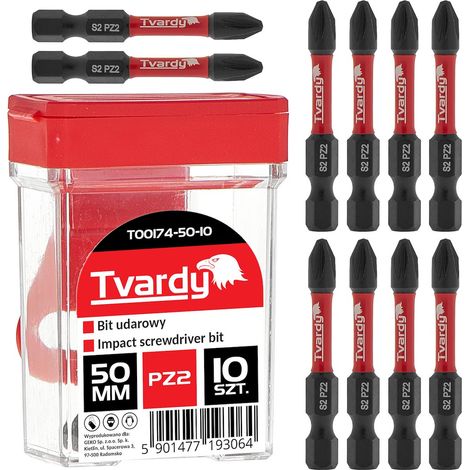 Tvardy Embouts de perçage professionnel métalliques 50 mm (1/3)