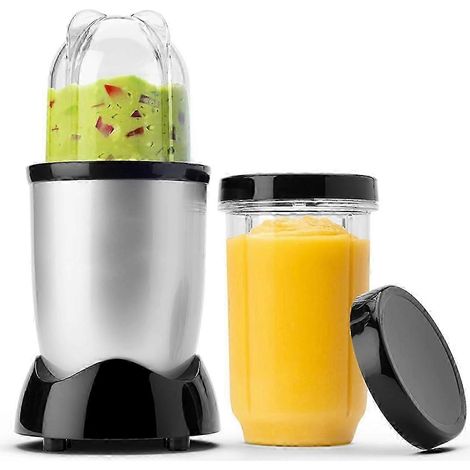 Ensemble de gobelet et couvercle de 35 cl pour blender Magic Bullet, pièces de rechange pour gobelets de blender MB1001 250 W [NX] (1/5)