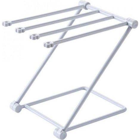 Porte-Serviettes Sur Pied - 20 x 16 cm - Pour Salle De Bain Cuisine Evier Plan De Travail - 1 Pièce (1/3)