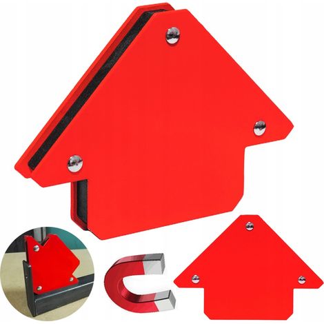 Soporte angular magnético para soldadura 11,5 kg (1/5)