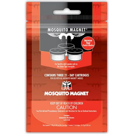 RECHARGE attrakta pour mosquito magnet (moustiques tigres)