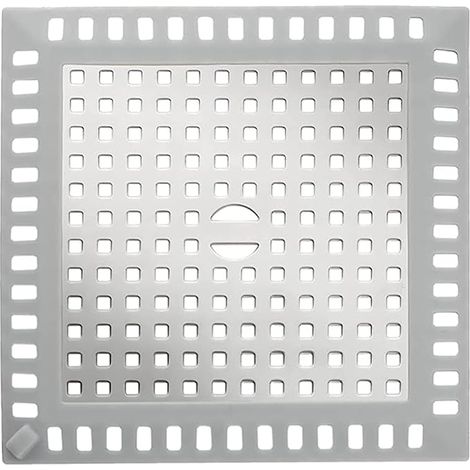 125 x 125 x 5 mm. Hair Catcher Filter for Bathtub and Sink, Hair Blocker for Sink Strainer, Plastic Sieve for the Bathroom. (1/5)
