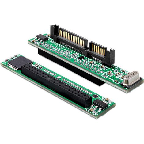 Convertidor IDE 44p a SATA (HDD)