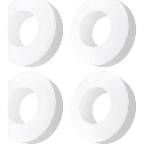 4 pièces Anneaux d'escalade Roues de grimpe 6101611-R4 Remplacement pour Maytronics Dolphin Robot nettoyeur de piscine compatible avec M200, M400, M500, Nautilus/CC Plus et DX3/DX4/DX6 (1/5)