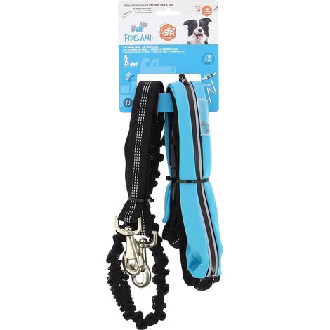 kit sport 2 pieces bleu-noir - Fidelami