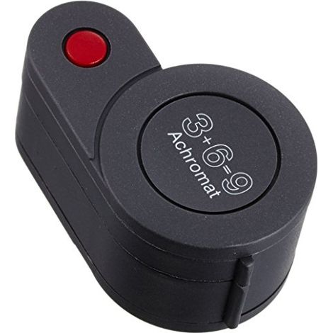 Lupa de mano Eschenbach modelo 4026158054555 negro 23 mm