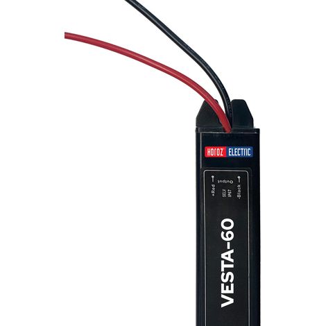Transformateur LED Étanchéité IP67 VESTA-60 SLIM CASE 12V 5A 60W - Marque HOROZ (1/4)