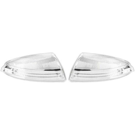 Pair of LED door mirror indicator lamps A2048200721 ​​suitable for Mercedes Benz C-Class W204 08-10