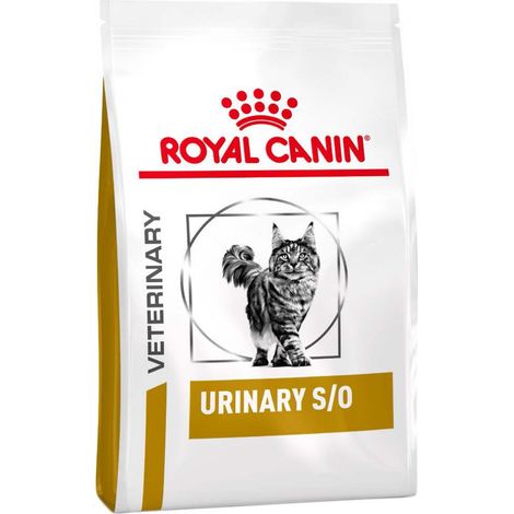 Royal Canin – Croquettes vétérinaires pour chats adultes – Urinary S/O 3,5 kg – Dissout les calculs de struvite – Favorise la santé urinaire