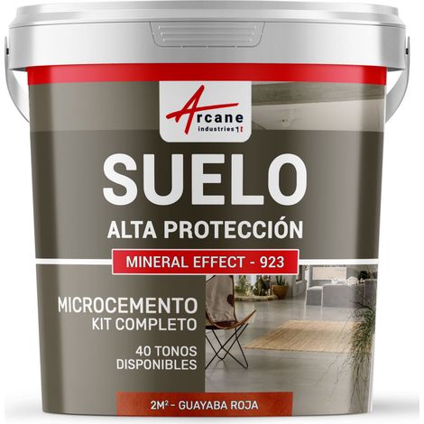 Microcemento para suelos interiores: alta protección