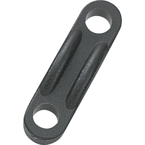 TRU COMPONENTS WCC-140BK Décharge de traction Polyamide 6.6 noir 1000 pc(s)
