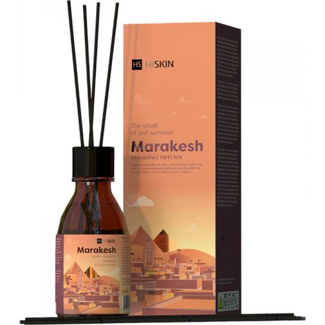 Hiskin Bon Voyage Marrakech Difusor de Aromas 80ml