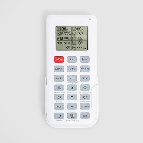 Telecomando per Sensori e Controller Zhaga Bianco (1/2)
