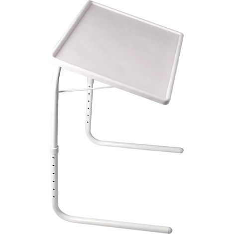 Mesita de noche, escritorio plegable, soporte portátil, Table Mate II (B126) (1/5)
