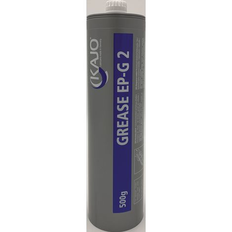 Graisse haute pression graphitée Graisse EP-G 2 Cartouche noire 500g KAJO (Par 20)