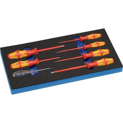WERA module d'outils 7 pièces 1/3 module - S4000871290 (1/4)