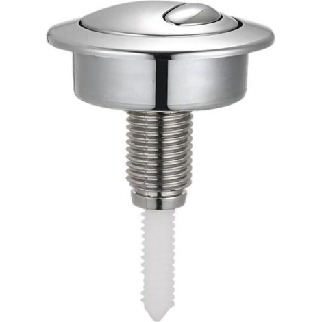 Double chasse d' eau avec bouton poussoir pour réservoir de chasse d' eau Siamp pour Optima 49 WC Twyford Vitra (1 pièce) (1/5)