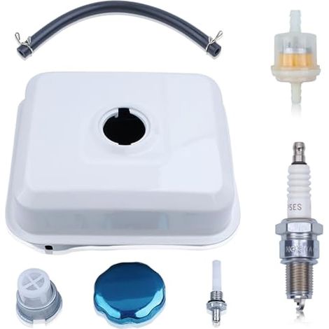 Kit de réservoir de carburant pour Honda GX140 GX160 GX200 Harbor Freight Moteur 212 173 Go Kart R210 OHV Moteur 163cc 196cc 208cc Pompe à eau Nettoyeur haute pression Compresseur et plus (1/4)