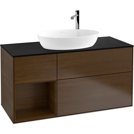 Villeroy & Boch G942GNGN Meuble sous-lavabo Finion G94 (1/2)