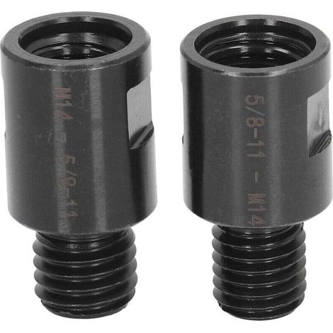 adattatori da filettatura maschio M10 a femmina M14 per smerigliatrice, smerigliatrice angolare, lucidatrice, adattatore per filettatura di base per punte da trapano