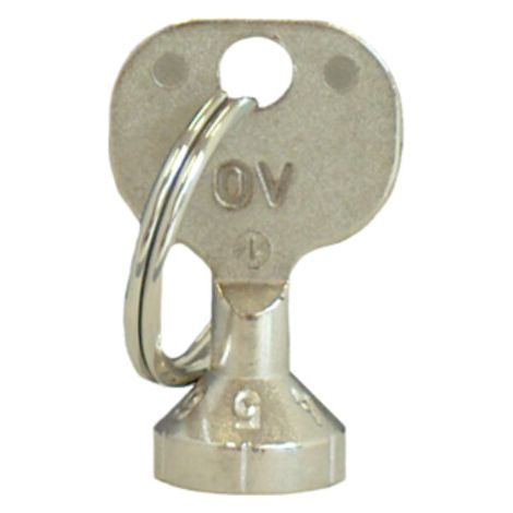 OVENTROP Voreinstellschlüssel für Thermostatventile AV 6, ADV 6, RFV 6, E und Ventileinsätze GH, 1183961 (1/2)