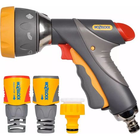 Multi Spray PRO Bewässerungspistole Basisset + 15 mm Plus-Anschlüsse HOZELOCK (1/4)