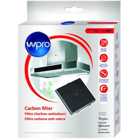 FILTRE DE HOTTE A CHARBON TYPE D241 pour HOTTE W-PRO -...