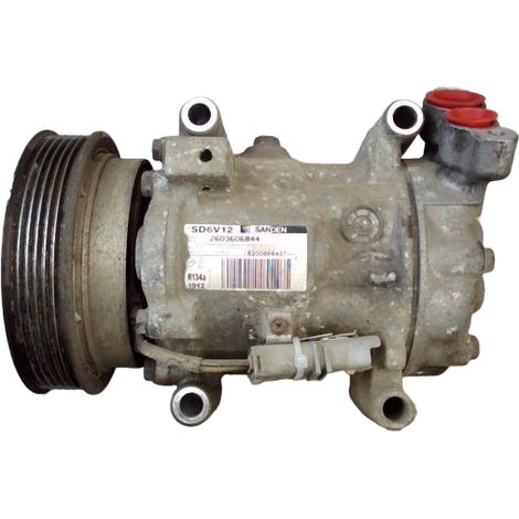 Compresseur Air Conditionne NISSAN Note [PRODUIT D'OCCASION]♻️92610az74a (1/3)