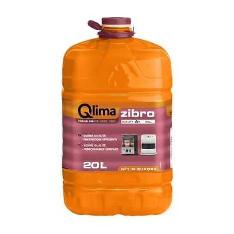 COMBUSTIBILE QLIMA ZIBRO 20 L