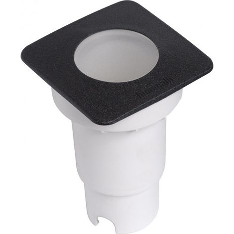 FUMAGALLI CECI 90 SQUARE NERO SATIN LED GU10 6W CC SET 1F4000000AXL1K (1/2)