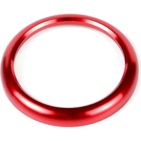 Boussole Chronomètre Trim Ring Accessoires De Voiture pour, Rouge (1/5)