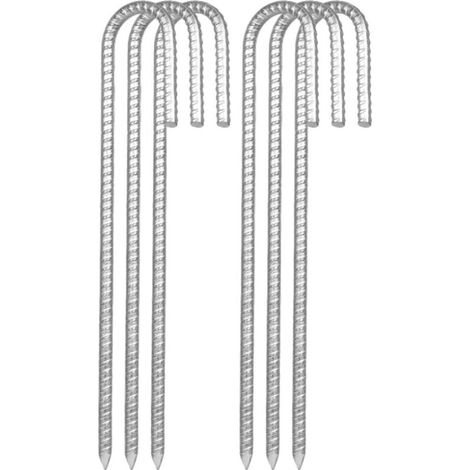 Packung mit 10 Bodenankern, 32 cm