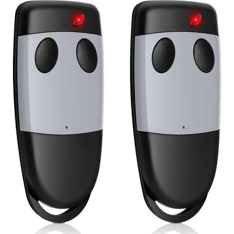 2PCs Telecommande Portail 433.92 MHz pour Cardin S449 QZ1 S449 QZ2,Télécommande de Portail 2 Canaux pour Cardin TXQ449100 TXQ449200,Rolling Code (1/5)