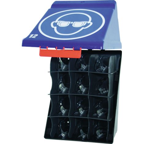 Scatola di sicurezza SecuBox-Maxi 12 blu L236xP315xH200 cm