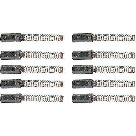 Lot de 10 balais de charbon de rechange pour moteur de blender KitchenAid W10380496 W10260958 41 (1/5)