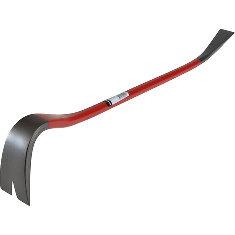 Hultafors 824011 109/25 Steel Wrecking Bar – 25-Inch (625mm) Heavy-Duty Demolition Tool