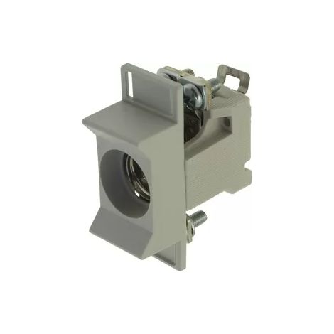 Eaton Sicherungsunterteil, Niederspannung, 63 A, AC 400 V, D02, 1P, IEC, DIN-Hutschienenmontage, geeigneter Draht 2,5 - 25 mm2,  FRN02C