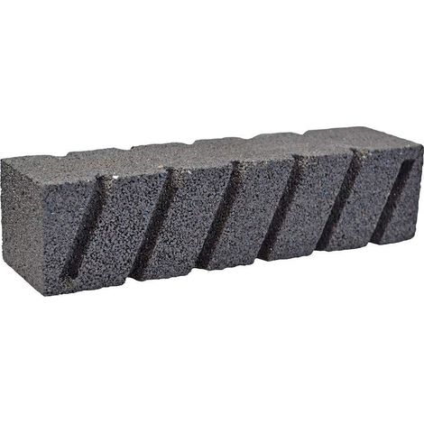 Faithfull Rubbing Brick Fluted 200 x 50 x 50mm
