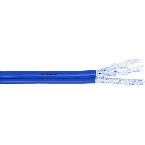 Acome1007 Kat.7 blau 8P S/FTP AWG23 R8205Q-Cca-T500 500 Stk