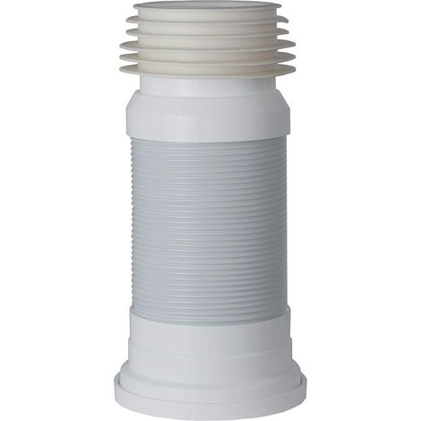 Tuyau de raccordement, flexible, pour WC, avec raccord universel DN 98 à DN 105 (1/4)