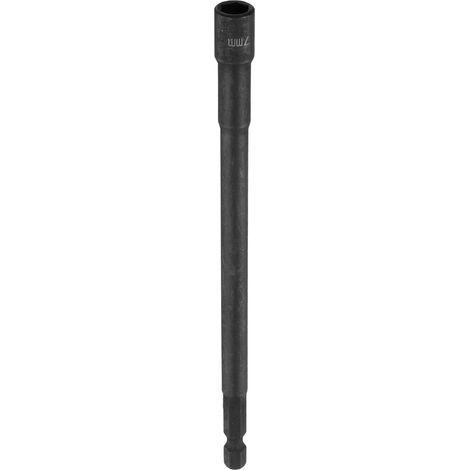 Douille Visseuse A Choc 7mm douille à 6 pans L 5,91" (150mm) (1/5)