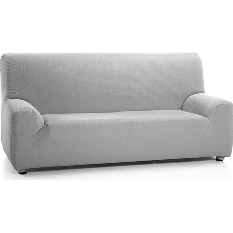 Martina Home Tunez Copridivano elastico 1 posto da 70 a 110 cm langhezza colore Grigio anima (1/4)