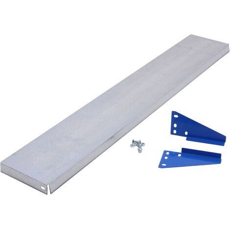 PACK. 2 REPISAS AZUL + BANDEJA 900X200 (1/2)